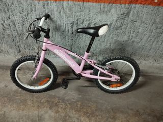 Bicicleta Infantil BH California Rosa