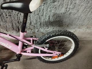 Bicicleta Infantil BH California Rosa
