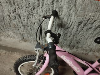 Bicicleta Infantil BH California Rosa