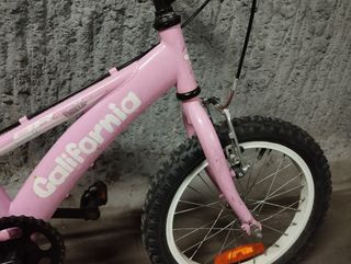 Bicicleta Infantil BH California Rosa