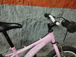Bicicleta Infantil BH California Rosa