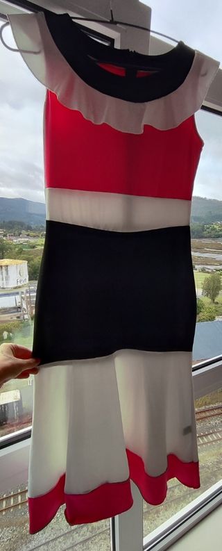 Vestido ajustado S