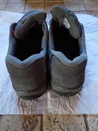 Scarpe antinfortunistiche Würth grigie