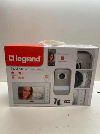 Legrand EASYKIT WiFi Videoportero Conectado