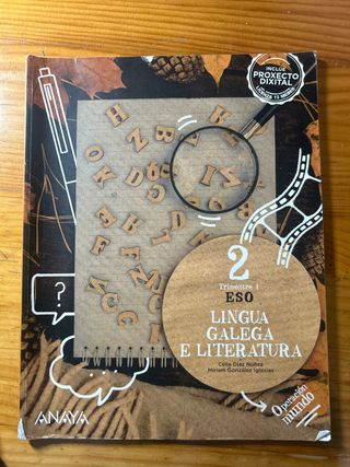 Libros 2º ESO 