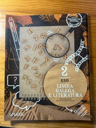 Libros 2º ESO 