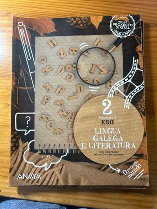 Libros 2º ESO 