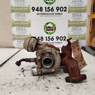 TURBOCOMPRESOR SEAT LEON 1.9 TDI 110cv MOTOR ASV 