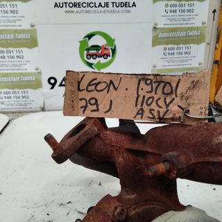 TURBOCOMPRESOR SEAT LEON 1.9 TDI 110cv MOTOR ASV 