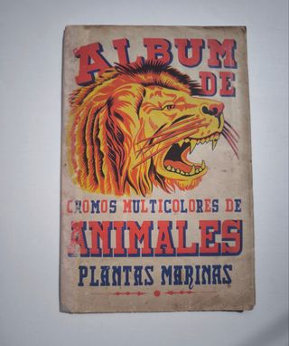 Álbum Fher Animales y Plantas Marinas