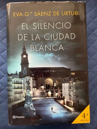 El silencio de la ciudad blanca: Trilogia de la...