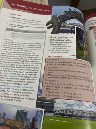 libro de Bachillerato 1 Student's Book 2 Edition