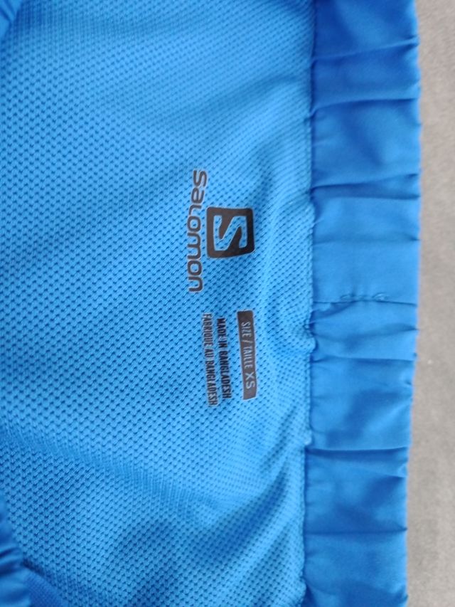 Pantalón Trail Running Salomon Azul
Talla XS