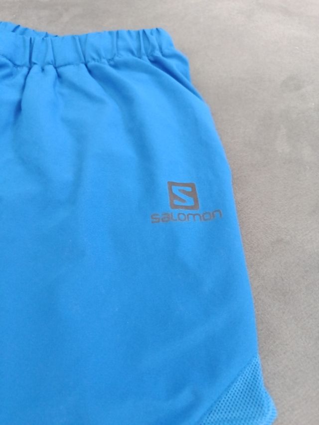 Pantalón Trail Running Salomon Azul
Talla XS