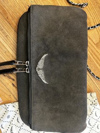 Bolso Zadig & Voltaire Gris