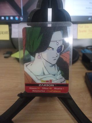 Dragon Ball Z Lamincard Zarbon 142