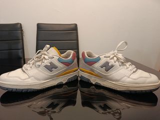New Balance 550 Bambas Multicolor
