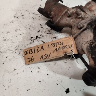 TURBOCOMPRESOR SEAT IBIZA 1.5 TDI 110cv MOTOR ASV 