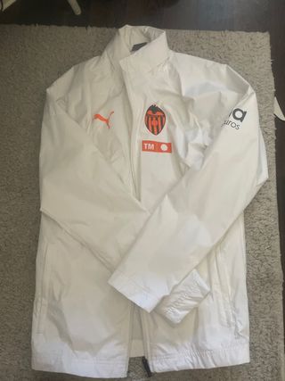 Chubasquero Valencia Puma Blanco