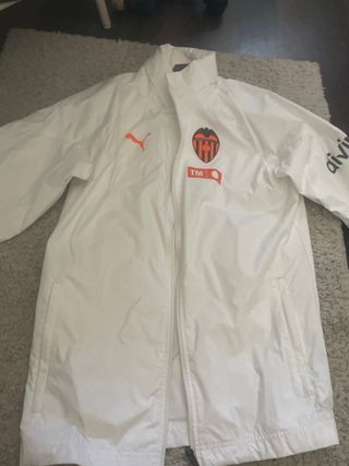Chubasquero Valencia Puma Blanco