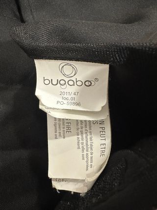 Funda Bugaboo Camaleon Negra
