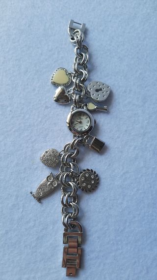 Orologio Blue Sister Quarzo Donna Argento