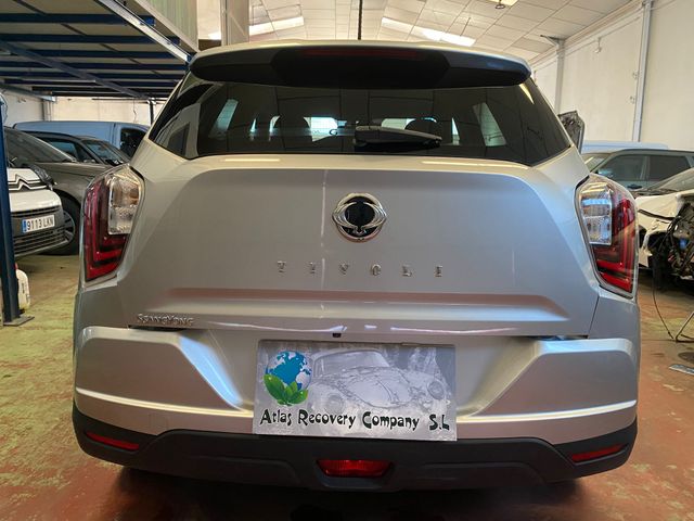 SsangYong Tivoli 2020