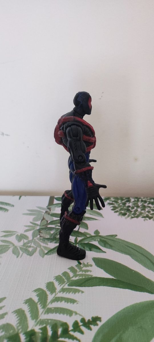 Figura Spider-Man negro 1997 Marvel Toy Biz