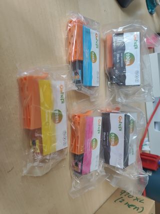 Kit 5 Cartucce HP 920XL Compatibili Nuove
