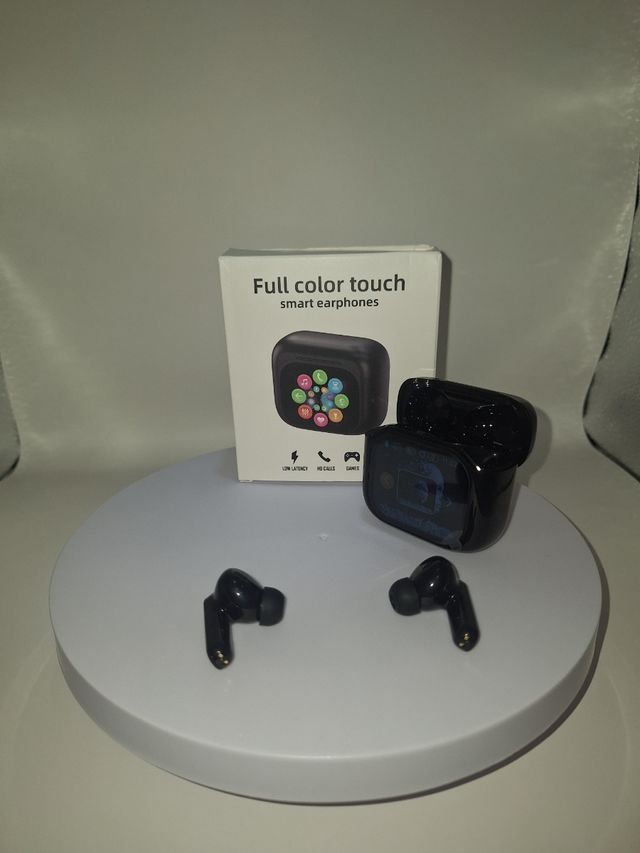 Auricolari smart touch ricaricabili