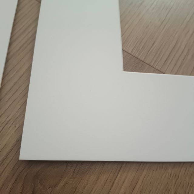 Lote 2 paspartús 25x25 cm NUEVO