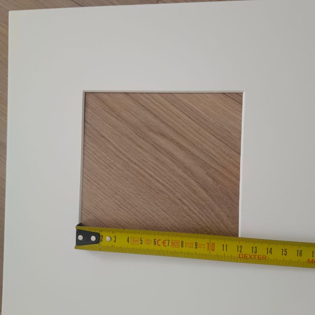 Lote 2 paspartús 25x25 cm NUEVO