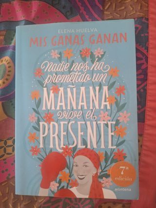 Libro mis ganas ganan, de elena huelva