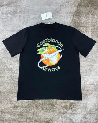Camiseta Casablanca Negra