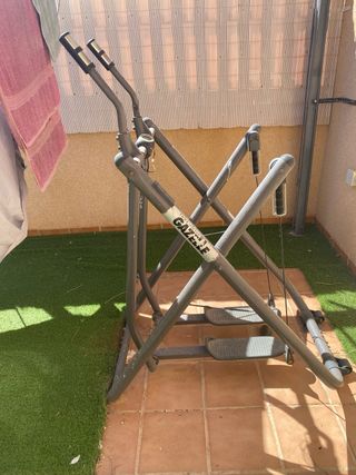 Bicicleta Elíptica Glider
Tony Gazelle