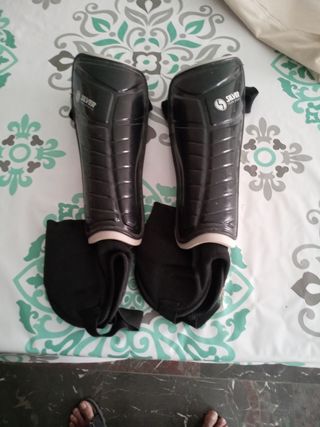Espinilleras Silver