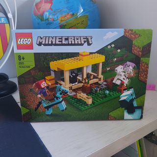 LEGO Minecraft 21171 El Establo del Caballo