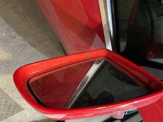 Retrovisor espejo acompañante Audi A4 B7 Rojo