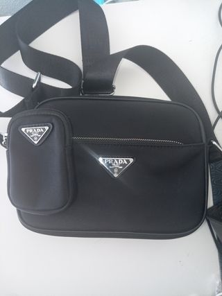 Bandolera Prada Negra
