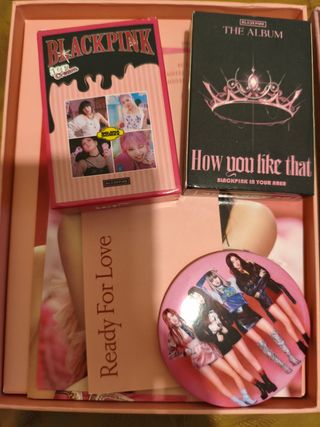 Pack 2 Álbumes Black Pink