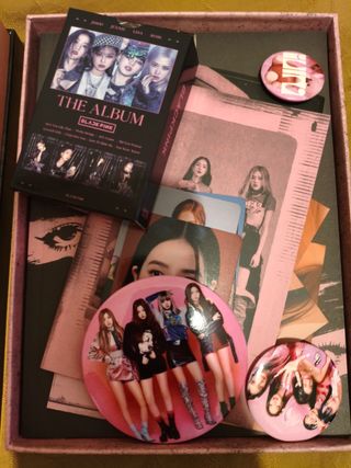 Pack 2 Álbumes Black Pink