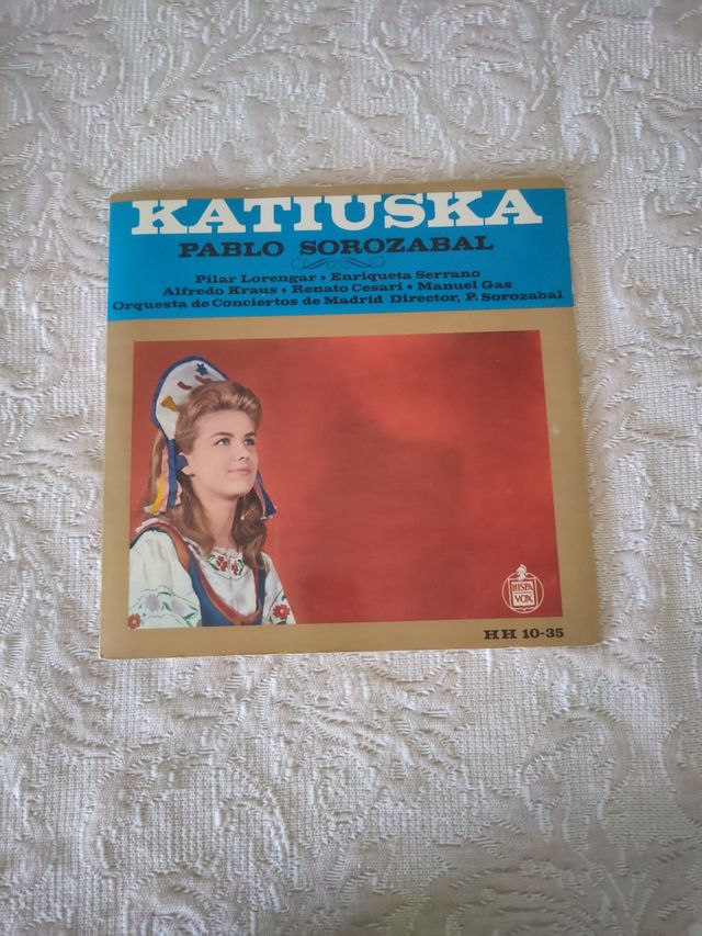 Lote Vinilos Música Rusa Clásica y Popular