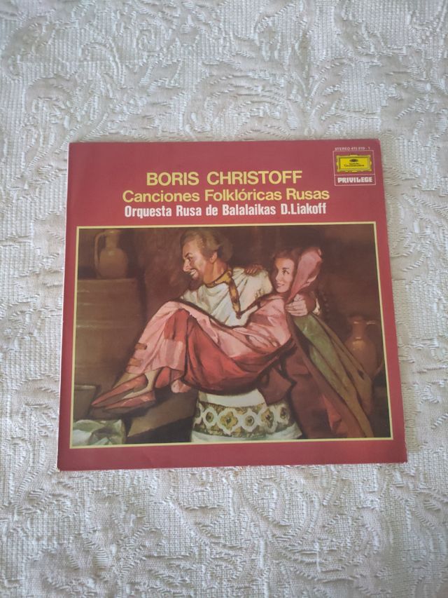 Lote Vinilos Música Rusa Clásica y Popular