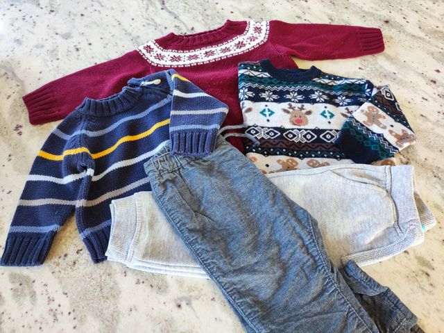 Ropa de niño para 1 año