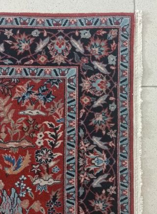 Tappeto orientale Islamabad 91x62 cm lana