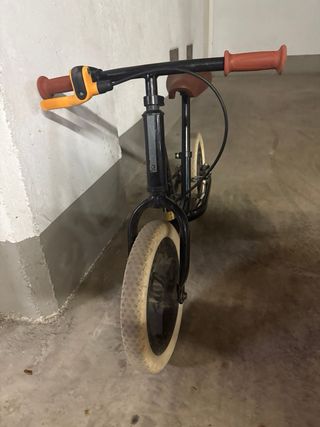 Bicicleta para aprender Runride 50 10 sin pedales