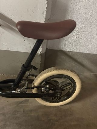 Bicicleta para aprender Runride 50 10 sin pedales