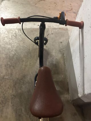 Bicicleta para aprender Runride 50 10 sin pedales