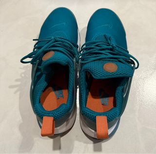 Nike Air Presto Teal/Naranja