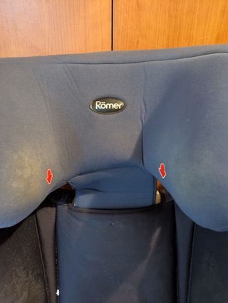 Silla de coche infantil azul